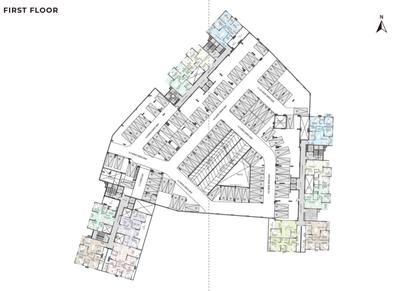 Project Image of 1020.0 - 1504.0 Sq.ft 2 BHK Apartment for buy in Kingslynn Residency