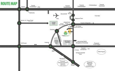 Project Image of 1200.0 - 1500.0 Sq.ft Residential Plot Plot for buy in Vasathi Vaibhav Greens Phase II