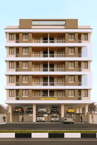 Project Image of 607.08 - 704.61 Sq.ft 2 BHK Apartment for buy in Bhupati Sai Nirmal