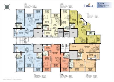 Project Image of 161.0 - 3035.0 Sq.ft 2 BHK Apartment for buy in Alcon Estrela II