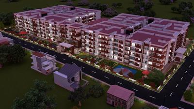 Project Image of 1085.0 - 1480.0 Sq.ft 2 BHK Apartment for buy in Aryan Krishnaa Divine