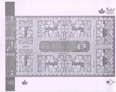 Project Image of 1208 Sq.ft 2 BHK Apartment / Flat for sale in Nava Naroda for Rs. 3700000