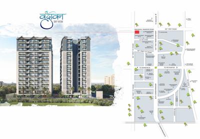 Project Image of 652.08 - 992.43 Sq.ft 2 BHK Apartment for buy in Vrundavan Skyview