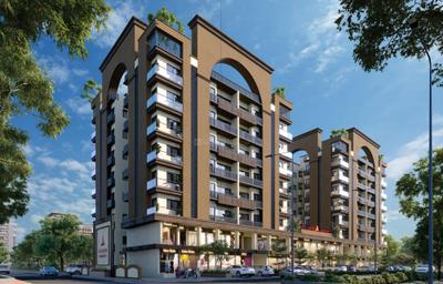 Project Image of 0.0 - 805.68 Sq.ft 3 BHK Apartment for buy in Atlantis Arihant II