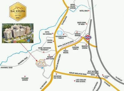 Project Image of 257.0 - 325.0 Sq.ft 1 BHK Apartment for buy in Krupa Valley Phase 1