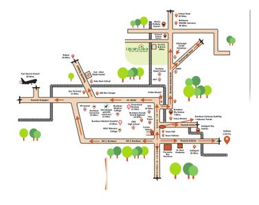 Project Image of 477.27 - 477.49 Sq.ft 2 BHK Apartment for buy in Poddar Upantika Township Phase I