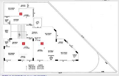 Project Image of 273.0 - 462.0 Sq.ft 1 BHK Apartment for buy in Kiranben Niravbhai Moliya Bhakti Avenue