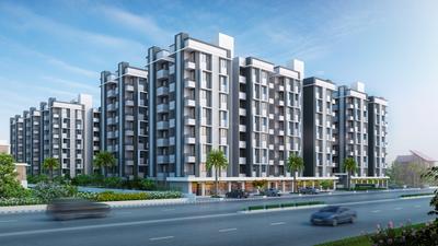 Project Image of 0.0 - 1080.0 Sq.ft 2 BHK Apartment for buy in Tulsi Galaxy