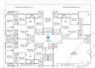Project Image of 1577 Sq.ft 3 BHK Apartment / Flat for sale in Chharodi for Rs. 13865000