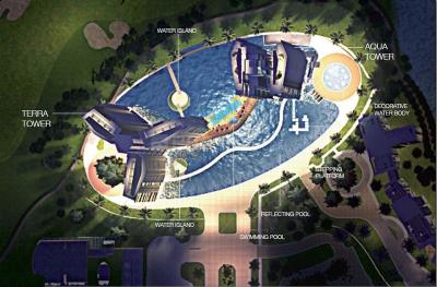 Project Image of 4723.0 - 8071.0 Sq.ft 4 BHK Apartment for buy in Unitech Grande Aqua Terra