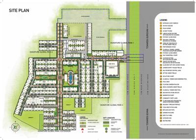 Project Image of 1262.05 - 1614.52 Sq.ft 3 BHK Apartment for buy in Signature Global Park I Phase II