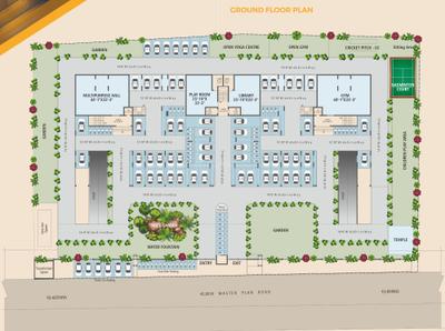 Project Image of 1127 Sq.ft 3 BHK Apartment / Flat for sale in Paijawa for Rs. 10393750