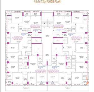 Project Image of 783.83 - 1173.8 Sq.ft 2 BHK Apartment for buy in Kulchandani Prime Square