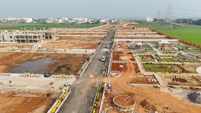 Project Image of 1503.0 - 2700.0 Sq.ft Residential Plot Plot for buy in SRK Sreecity Sowbhagya