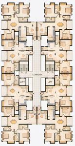 Project Image of 574.0 - 1408.0 Sq.ft 1 BHK Apartment for buy in Akila Heights