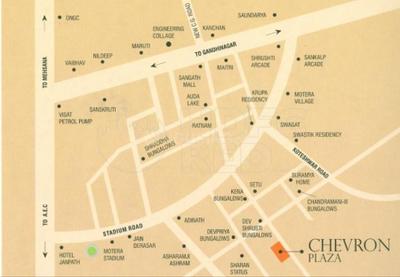 Project Image of 0.0 - 1388.0 Sq.ft 2 BHK Apartment for buy in Lotus Chevron Plaza