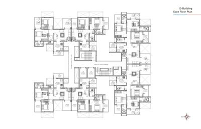 Project Image of 417.96 - 743.68 Sq.ft 2 BHK Apartment for buy in Yogesh Gandharva Excellence Project III