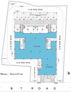 Project Image of 2993 Sq.ft 4 BHK Apartment / Flat for sale in Baranagar for Rs. 36000000