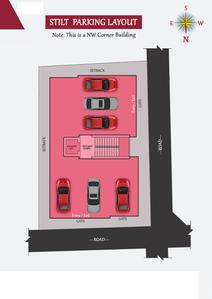 Project Image of 896.0 - 960.0 Sq.ft 2 BHK Apartment for buy in SCC Pushkara