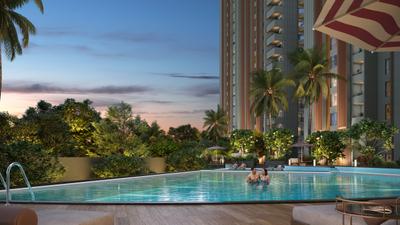 Project Image of 1679.0 - 3126.0 Sq.ft 3 BHK Apartment for buy in Zuari Gangothri Tribhuja