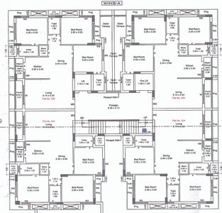 Project Image of 556.6 - 813.21 Sq.ft 2 BHK Apartment for buy in Shiv Sonamahor Crown