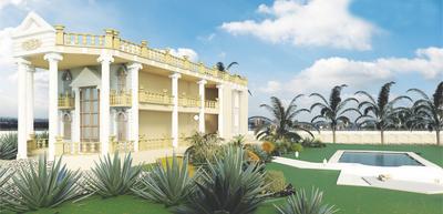 Project Image of 332.0 - 456.0 Sq.ft 1 BHK Apartment for buy in SCGK Royal Castle Building 1 3 4 5