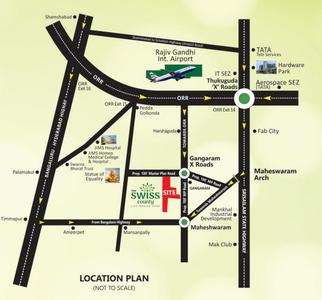 Project Image of 1345.49 - 6479.87 Sq.ft Residential Plot Plot for buy in TMR Swiss County