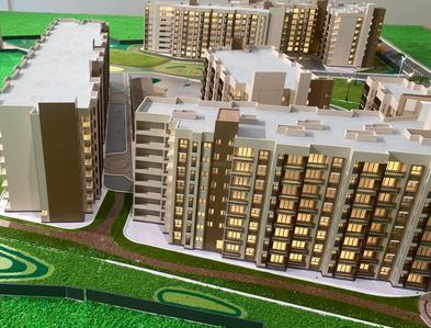 Project Image of 565.54 - 1020.85 Sq.ft 1 BHK Apartment for buy in Bren Park City