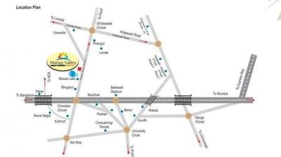 Project Image of 518.0 - 580.0 Sq.ft 2 BHK Apartment for buy in Balaji Manas Valley Phase 1