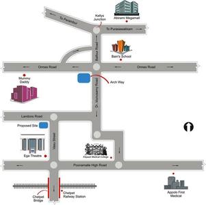 Project Image of 2224.0 - 2324.0 Sq.ft 3 BHK Apartment for buy in Jain Archway