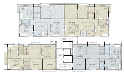 Project Image of 1776 Sq.ft 3 BHK Apartment / Flat for sale in Virugambakkam for Rs. 30000000