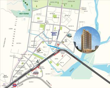 Project Image of 1046.68 - 1805.43 Sq.ft 3 BHK Apartment for buy in Shreeji Estrella