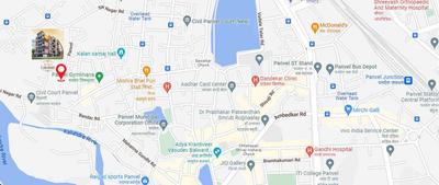 Rachana Lakshmi Location Plan 1