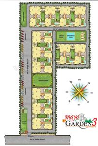 Project Image of 1734.0 - 2882.0 Sq.ft 3 BHK Apartment for buy in Maya Estatz Garden 3