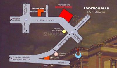 Project Image of 1015.0 - 1500.0 Sq.ft 2 BHK Apartment for buy in SMR Vinay Regency