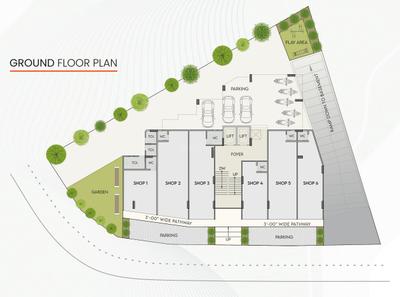 Project Image of 567.9 - 608.59 Sq.ft 2 BHK Apartment for buy in Rajharsh Radhe Daxesh