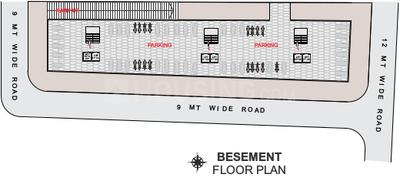 Project Image of 459.94 - 477.27 Sq.ft 2 BHK Apartment for buy in Anant Homes