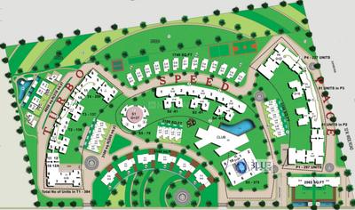 Dev Sai Blue Tower Phase 2 Images for Site Plan of Pary Blue Tower 1