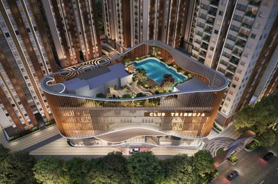 Project Image of 1679.0 - 3126.0 Sq.ft 3 BHK Apartment for buy in Zuari Gangothri Tribhuja