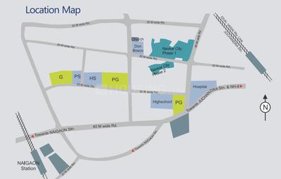 Project Image of 390.0 - 580.0 Sq.ft 1 BHK Apartment for buy in Navkar Harmony