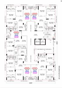 Project Image of 650.03 - 866.71 Sq.ft 2 BHK Apartment for buy in Ganga 35