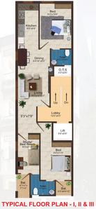 Project Image of 1090 Sq.ft 1 RK Apartment / Flat for sale in Mylapore for Rs. 19500000