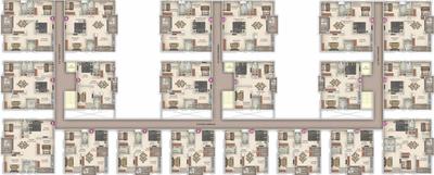 Project Image of 1252.0 - 1827.0 Sq.ft 2 BHK Apartment for buy in Anuhar Art Of Living