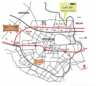 Project Image of 1194.0 - 2836.0 Sq.ft 3 BHK Apartment for buy in Brisk Lumbini Terrace Homes
