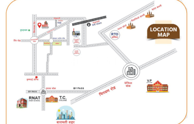 Project Image of 517.21 - 803.31 Sq.ft 1 BHK Apartment for buy in Revli Matoshree Residency Building D
