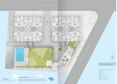 Project Image of 1157.98 - 2536.0 Sq.ft 3 BHK Apartment for buy in Forever Atmosphere