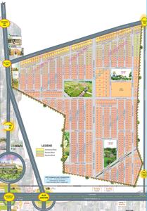 JSR Suncity Opal Phase 1 Layout Plan 1