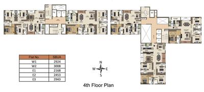 Project Image of 2168.0 - 6200.0 Sq.ft 3 BHK Apartment for buy in Altius