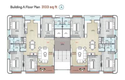 Project Image of 1570.78 - 1953.54 Sq.ft 4 BHK Apartment for buy in DMD Signus
