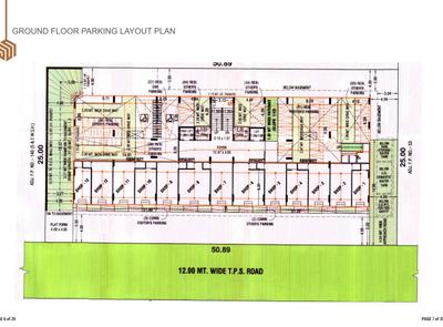 Project Image of 547.67 - 609.67 Sq.ft 2 BHK Apartment for buy in Shyam 68